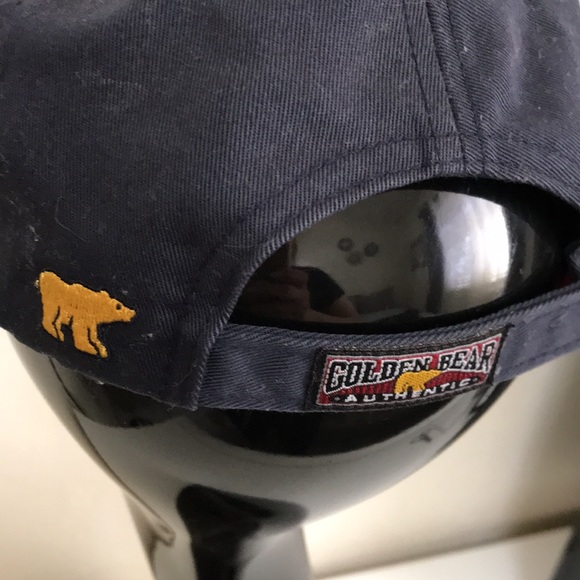 GOLDEN BEAR Authentic Men’s Cap Navy Blue - Picture 6 of 10